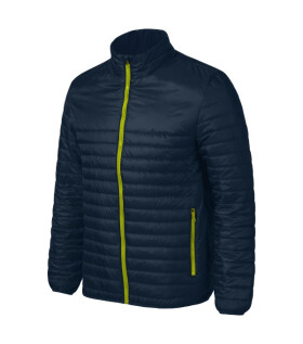 Bunda Phantom pánska tmavomodrá 2XL