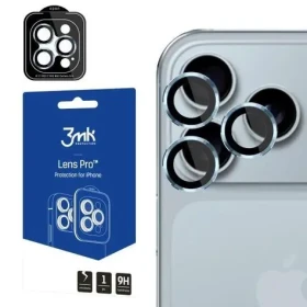 3mk Lens Protection Pre sklo na fotoaparát pre Apple iPhone 17 Pro /17 Pro Max Ocean Blue (5903108670043)