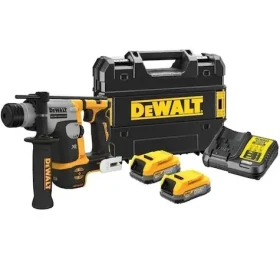 DeWalt DCH172E2T / Aku Vŕtacie kladivo / 18V / 1.060 ot-min / 4.980 úderov-min / 1.4J / SDS- PLUS / 2x 1.7 Ah (DCH172E2T)