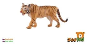 ZOOTED Figúrka Tiger indický