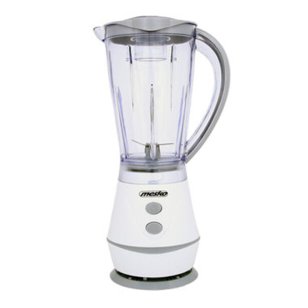 Mesko MS 4060 šedo biela / Stolný mixér / 500 W / 1 L / 2 rýchlosti (MS 4060g)