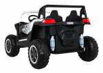 Mamido Elektrické autíčko Buggy UTV 24V 4x200W biele