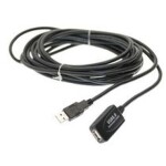 PremiumCord USB 2.0 repeater a predlžovací kábel A/MA/F 5m (8592220001865)