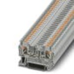 Phoenix Contact 3270088 oddeľovací svorka 5.2 mm pružinové pripojenie sivá 50 ks; 3270088
