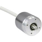 Posital Fraba absolútny rotačný snímač 1 ks UCD-CA01B-1213-R100-2AW magnetické synchro 36 mm; UCD-CA01B-1213-R100-2AW
