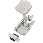 Amphenol L17DPPK25-M+L77DB25SST sada D-SUB zásuvková lišta 180 ° Pólov: 25 skrutkovací 1 ks; L17DPPK25-M+L77DB25SST