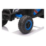 Mamido Elektrické autíčko Buggy Madman UTV-MX modré