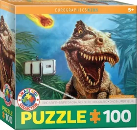 EUROGRAPHICS Puzzle Dino selfie