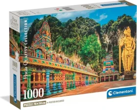 Clementoni Puzzle Maľované jaskyne Batu