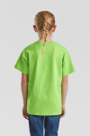 Fruit of the Loom Kids Valueweight T Detské tričko 16.1033 svetloružové light pink 128