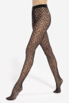 Pančuchy Gatta Trendy Tracy wz.02 20 den 2-4 nero 2-S