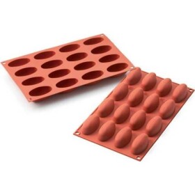 Silikónová forma na sushi Nigiri 448 ml na 16 ks - Silikomart - Silikomart