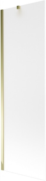 MEXEN/S - Next vaňová zástena FIX 60 x 150, dekor, zlatá 895-060-000-00-30-50