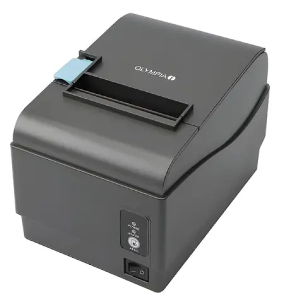 Olympia KPR 80 antracitová / Kuchynská tlačiareň / Termotlač / 80 mm / 250 mm/s / RS-232 (947990045)