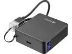 Sandberg Nano Powerbank 10000 čierna / Powerbanka / 10 000 mAh / PD 20W / 2x USB-C (421-34)