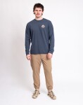 Patagonia M's L/S Great Waves Responsibili-Tee® Summit Blue M