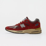 Tenisky New Balance 991 Made in USA Karanda Red/ Cordovan/ Harbor Mist EUR 10