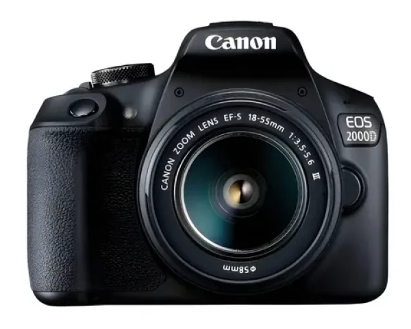 Canon EOS 2000D + EF-S 18-55mm III čierna / Digitálna zrkadlovka / 24 MPix / CMOS / 3 "LCD / Wi-Fi (2728C002)