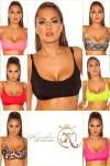 Mix It!!! Sexy KouCla Bikini Top adjustable straps LEO M