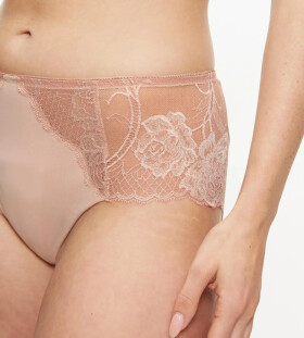 Dámske nohavičky Wild Peony Florale Maxi - PINK - svetlo ružová 1774 - TRIUMPH PINK 44