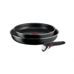 TEFAL Ingenio L1539143 sada panvíc 3ks / odnímateľná rukoväť / panvica 24 amp; 28cm (L1539143)