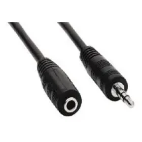 Equip / predlžovací / Jack 3,5mm M - Jack 3,5mm F / 5m (147273)