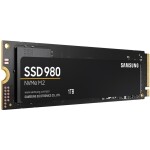 SAMSUNG 980 1TB / SSD / M.2 NVMe PCI-E 3.0 / TLC / R: 3500 MBps / W: 3000 MBps / IOPS: 500Kamp;480K / MTBF 1.5mh / 5y (MZ-V8V1T0BW)