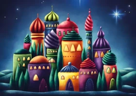 YAZZ Puzzle Betlehemská hviezda