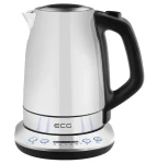 ECG RK 1791 strieborná / rýchlovarná kanvica / 2200 W / 1.7 L / nerez (100001129822)
