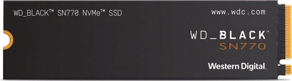 SanDisk Black SN770 1TB M.2 2280 PCI-E x4 Gen4 NVMe (WDBBDL0010BNC-WRSN)