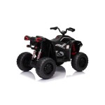 Mamido Detská elektrická štvorkolka Fast Wheel 4x4 čierna