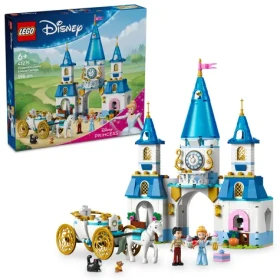 LEGO® | Disney 43275 Popoluškin zámok a kočiar s koňmi