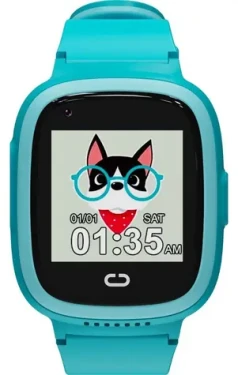 Canyon Sunny KW-48 modrá / Inteligentné detské hodinky / farebný displej / 4G audio/video hovory / GPS / IP67 (CNE-KW48BL)