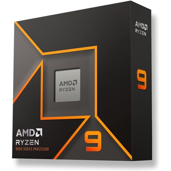 AMD Ryzen 9 9900X, 4.4 GHz, 64 MB, BOX (100-100000662WOF)