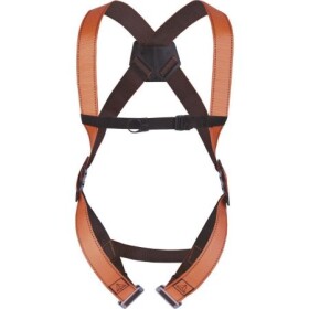 Bezpečnostný postroj Delta Plus HAR11 Farba: Oranžová, Veľkosť: XL/ 2XL