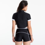Mikina Under Armour HeatGear Novelty SS FZ Black S