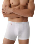 Pánske boxerky 011 white - Atlantic Bílá M