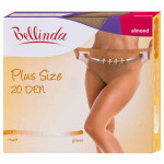 Punčochové kalhoty pro nadměrné velikosti PLUS 20 DEN model 15435536 - Bellinda Velikost: XL