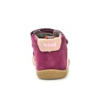 Koel David Hydro Felt Wool Pink zimné barefoot topánky 33 EUR