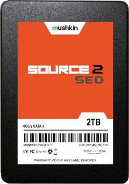 Mushkin Source 2 SED 2TB 2.5" SATA III (MKNSSDSE2TB)