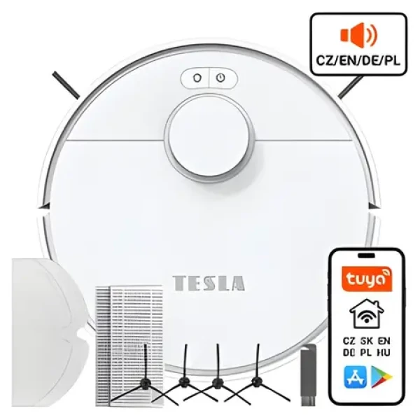 TESLA RoboStar iQ550 / Robotický vysávač (8595689803674)
