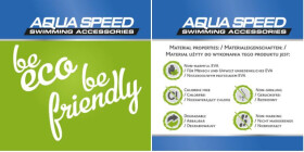 AQUA SPEED Plavecká obuv do Navy