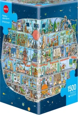 HEYE Puzzle Vesmírna loď