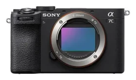 Sony Alpha 7C II telo čierna / Fotoaparát / bez objektívu (ILCE7CM2B)