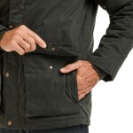 Bushman Pánska zateplená bunda Hayk, tmavozelená XL