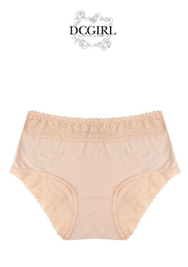 DC Girl nohavičky 26346 A'12 M-XL micromodal Béžová M/L/XL