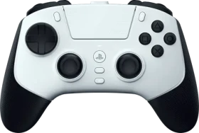 Razer Raiju V3 Pre biela / Gamepad / bezdrôtový / 2.4 GHz / programovateľné tlačidlá / pre PS5 a PC (RZ06-05580200-R3G1)