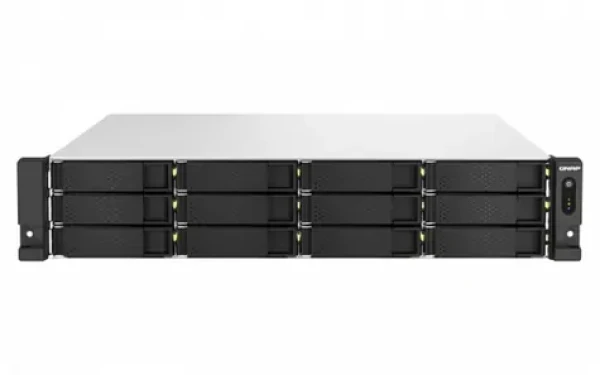 QNAP TS-h1887XU-RP-E2336-32G / Intel Xeon E-2336 / 32GB RAM / 12x 3.5 + 6x 2.5 SATA / 4x LAN (TS-h1887XU-RP-E2336-32G)