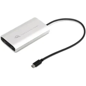 OWC Adapter Thunderbolt 3 Dual HDMI 4K / 26cm / DisplayLink / Podpora 4K (OWCCADPDL2HDMI)