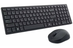 DELL KM555 čierna / set bezdrôtovej klávesnice a myši / Bluetooth / 2.4GHz / HU Layout (580-BBWC)